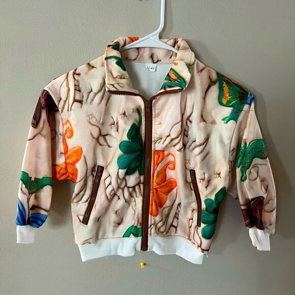 n/a Other - Girl’s Full Zip Jacket